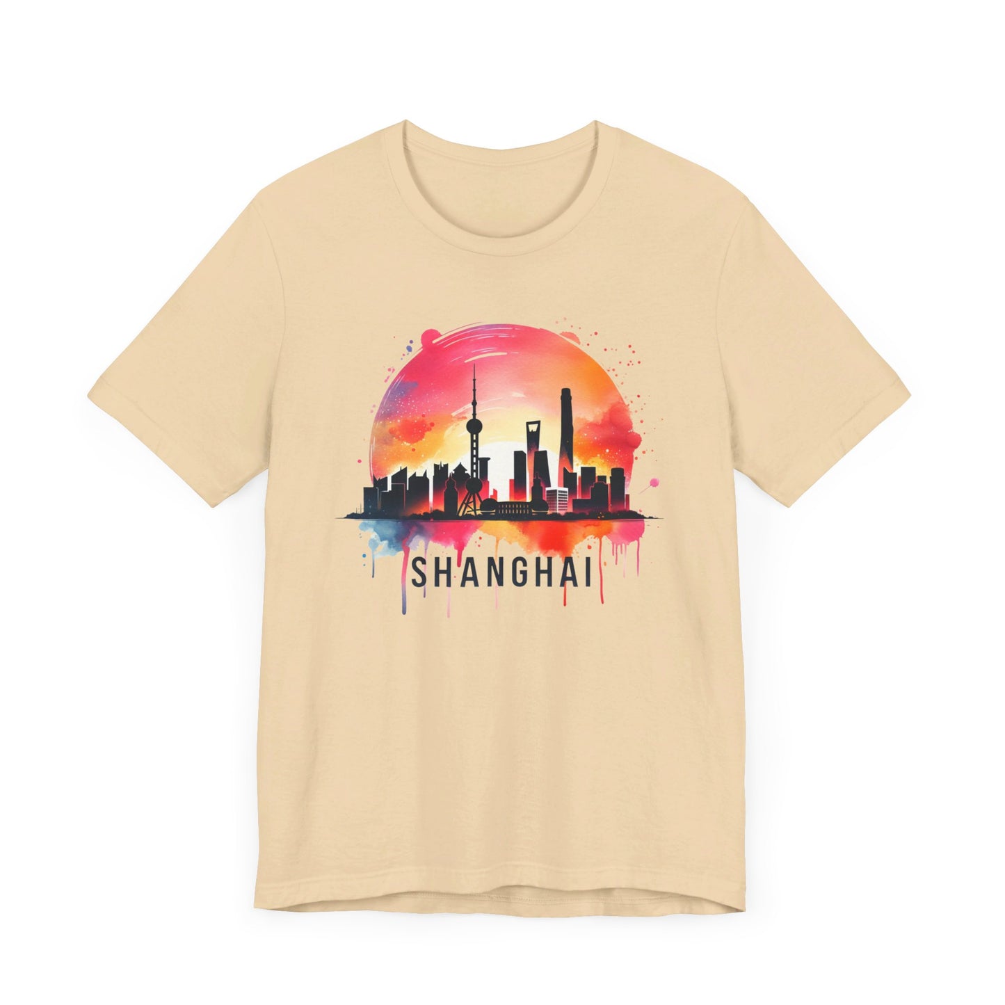 shanghai unisex jersey short sleeve tee