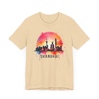 Shanghai Unisex Jersey Short Sleeve Tee