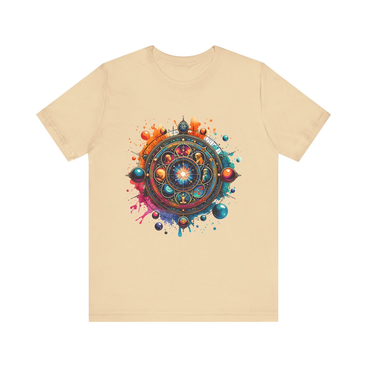 chakra unisex jersey short sleeve tee