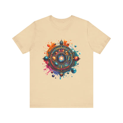 Chakra Unisex Jersey Short Sleeve Tee