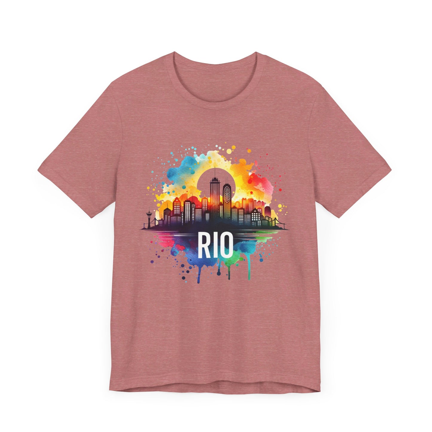 rio unisex jersey short sleeve tee