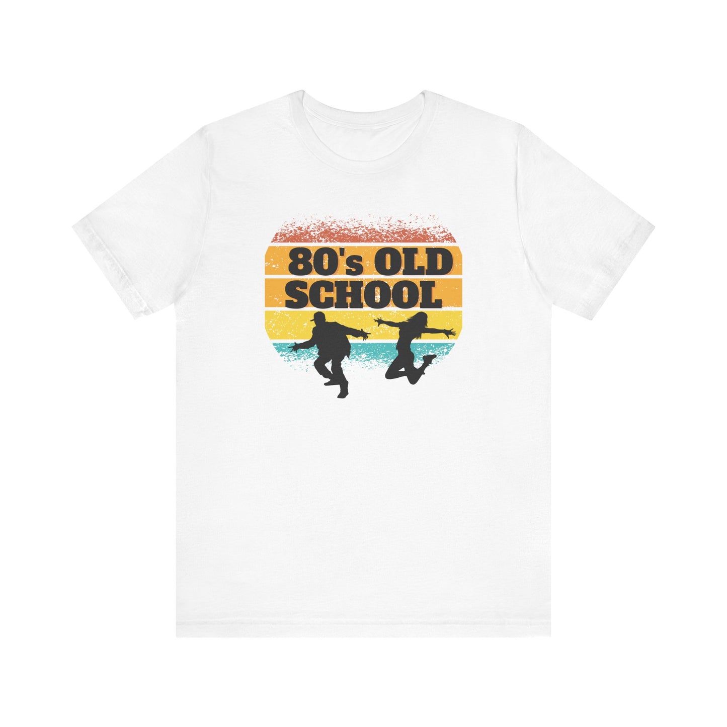 80's old school jersey short sleeve unisex tee