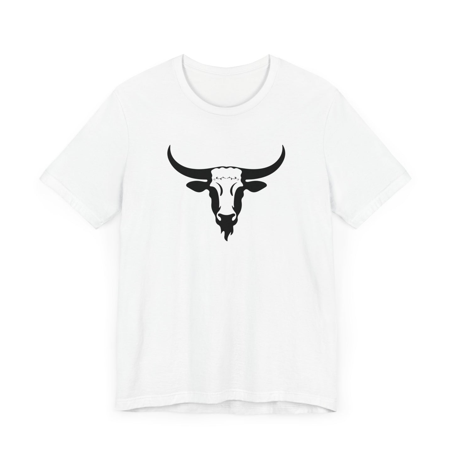 bull head graphic t-shirt