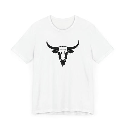 Bull Head Graphic T-Shirt