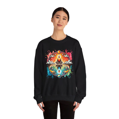 Chakra Heavy Blend™ Crewneck Sweatshirt