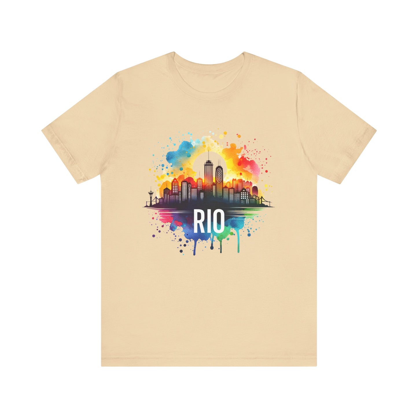 rio unisex jersey short sleeve tee