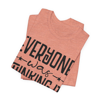 Fashion Letter Print T-Shirt