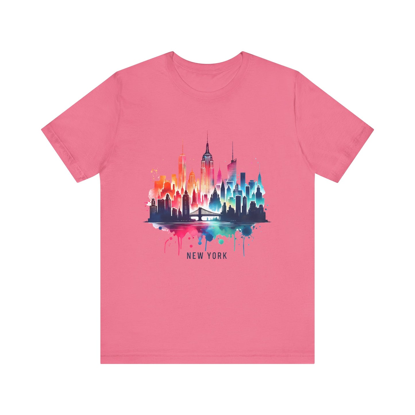 newyork unisex jersey short sleeve tee