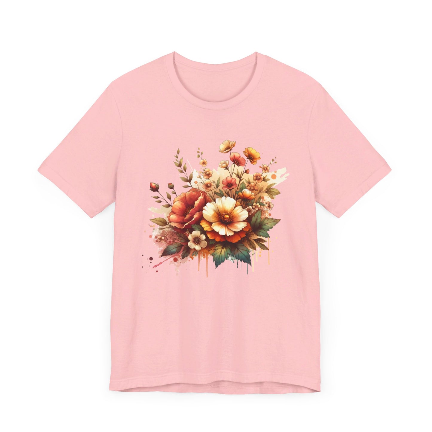 flourish jersey short sleeve tee