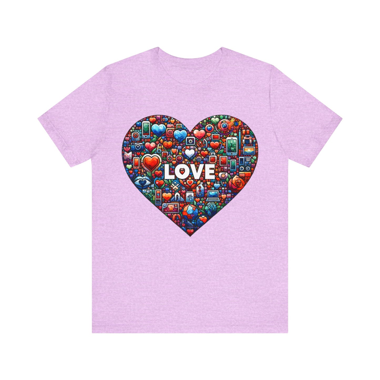 love heart emoji t-shirt