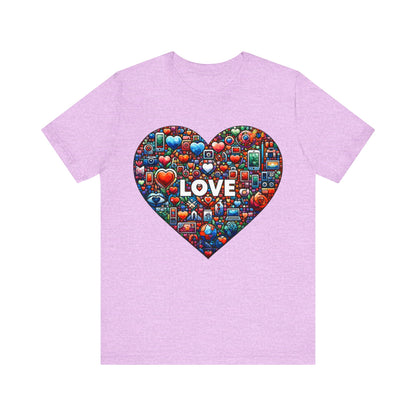 Love Heart Emoji T-Shirt