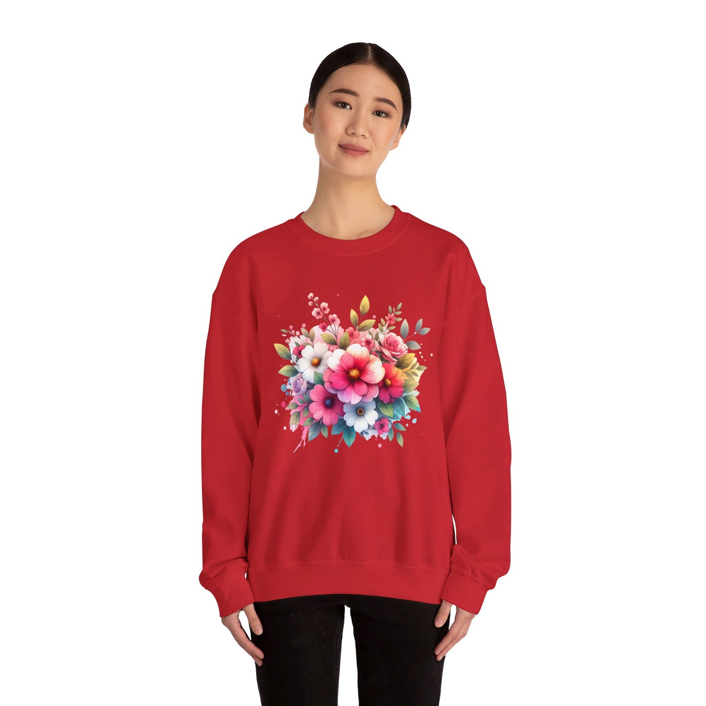 spring heavy blend™ crewneck sweatshirt