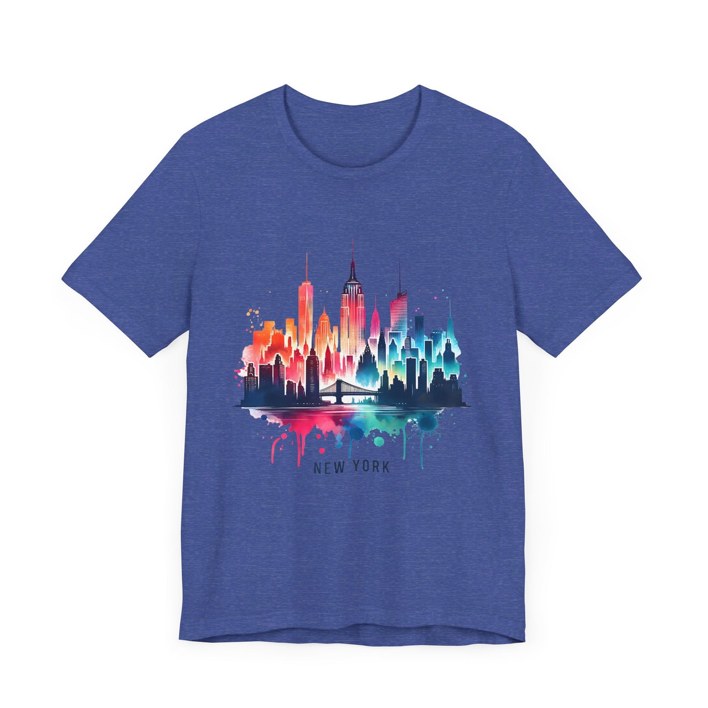 newyork unisex jersey short sleeve tee