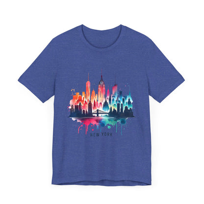 Newyork Unisex Jersey Short Sleeve Tee