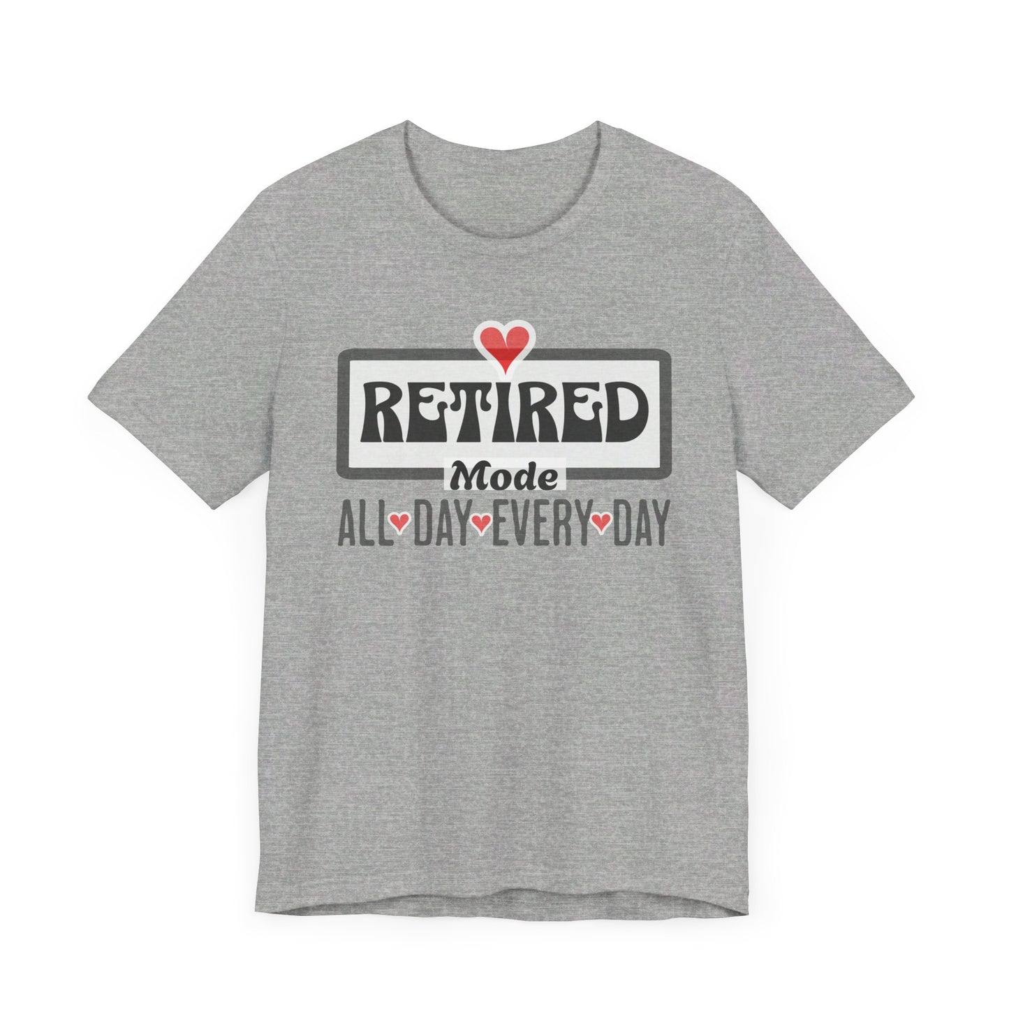 retired mode jersey short sleeve unisex tee