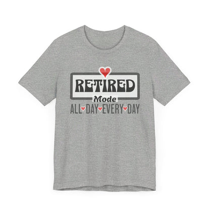 Retired Mode Jersey Short Sleeve Unisex Tee