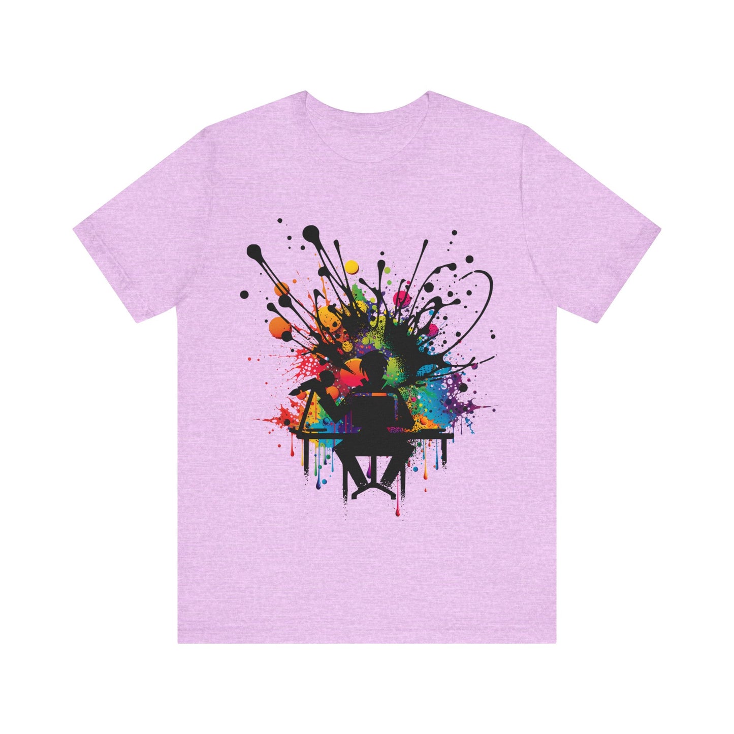 splash art unisex t-shirt