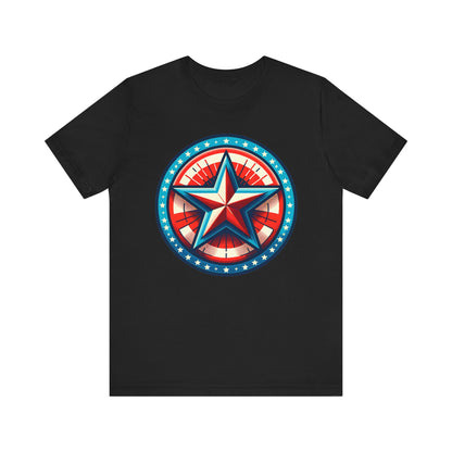 Captain America Unisex Jersey Short Sleeve Tee