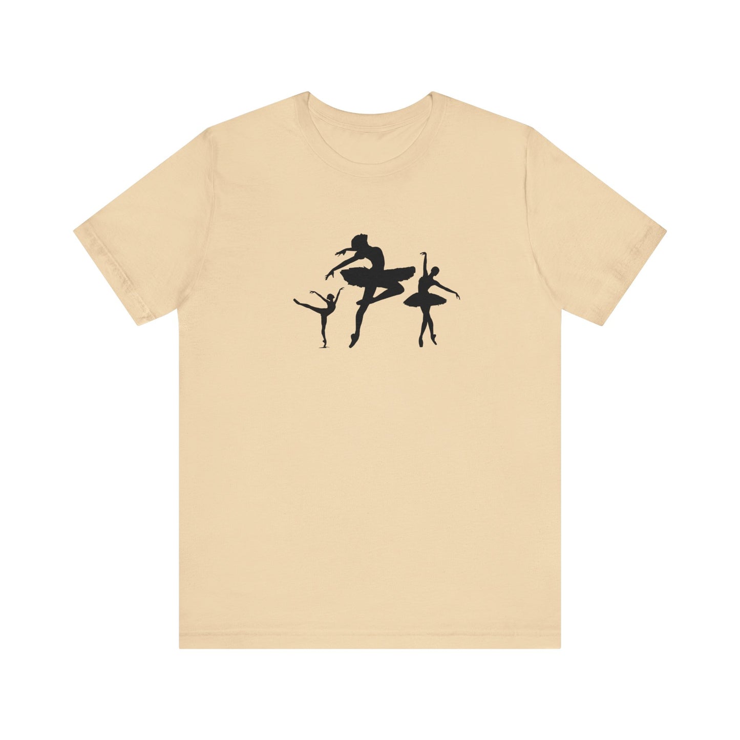 girls ballet dance t-shirt