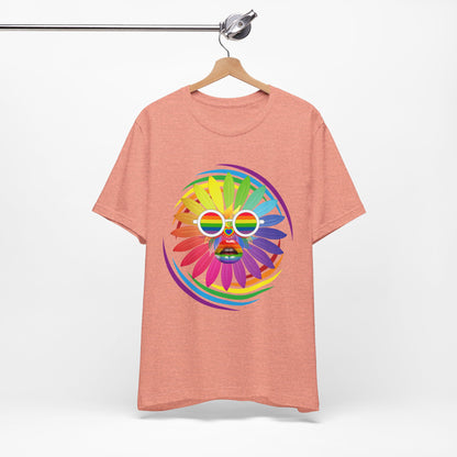 Rainbow Flower T-Shirt