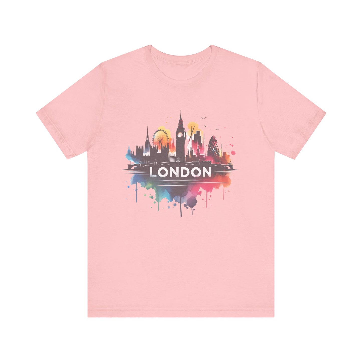 london unisex jersey short sleeve tee