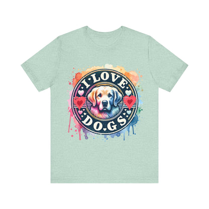 Dog Love Tattoo T-Shirt