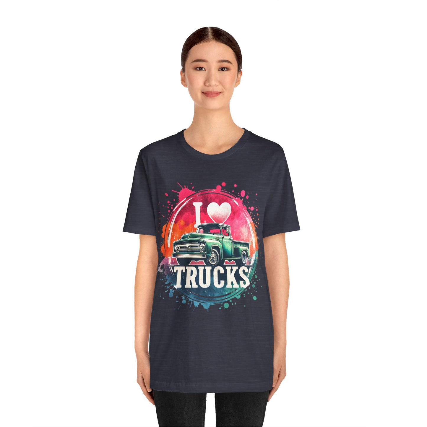 truck love unisex t-shirt