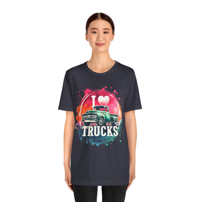 Truck Love Unisex T-Shirt