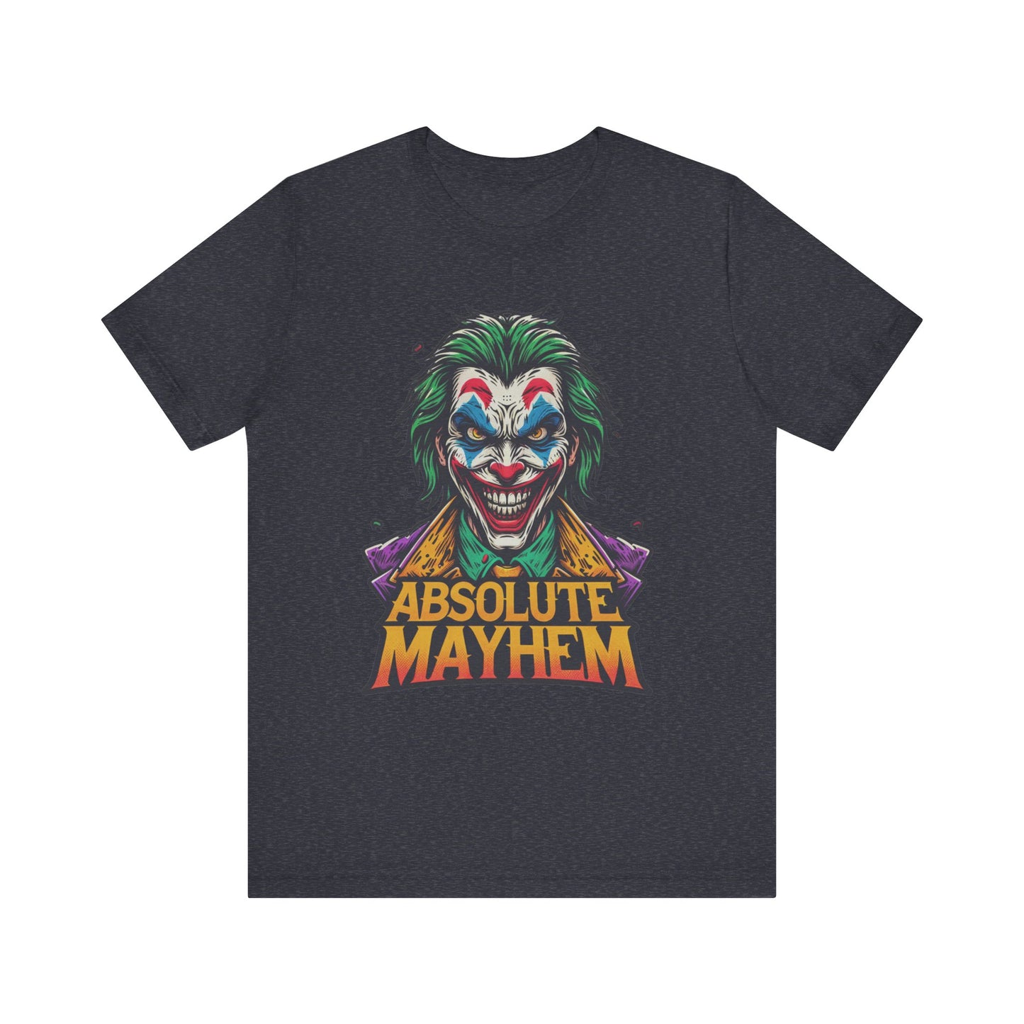 unisex absolute mayhem jersey short sleeve tee