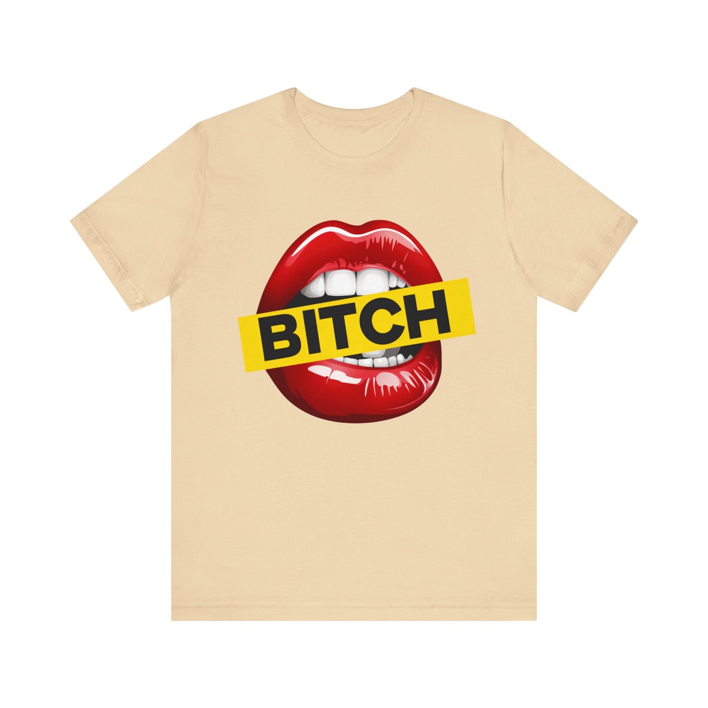 lips bitch unisex t-shirt