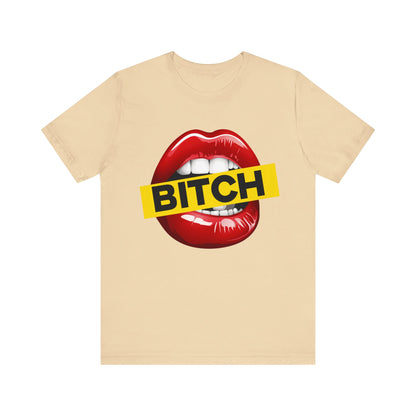 Lips Bitch Unisex T-Shirt