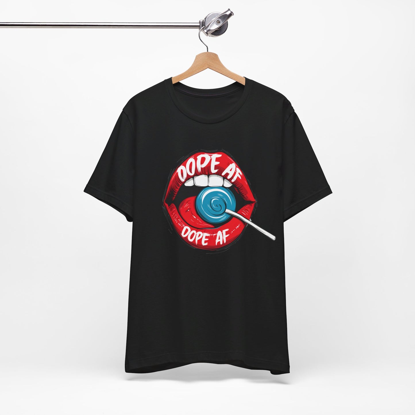 dope lips t-shirt