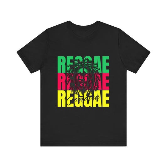 Reggae Jersey Short Sleeve Tee