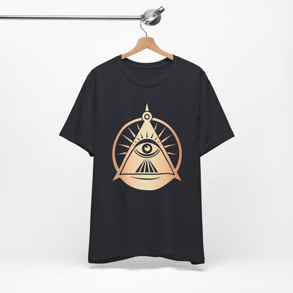 Triangle Eye Illumination T-Shirt