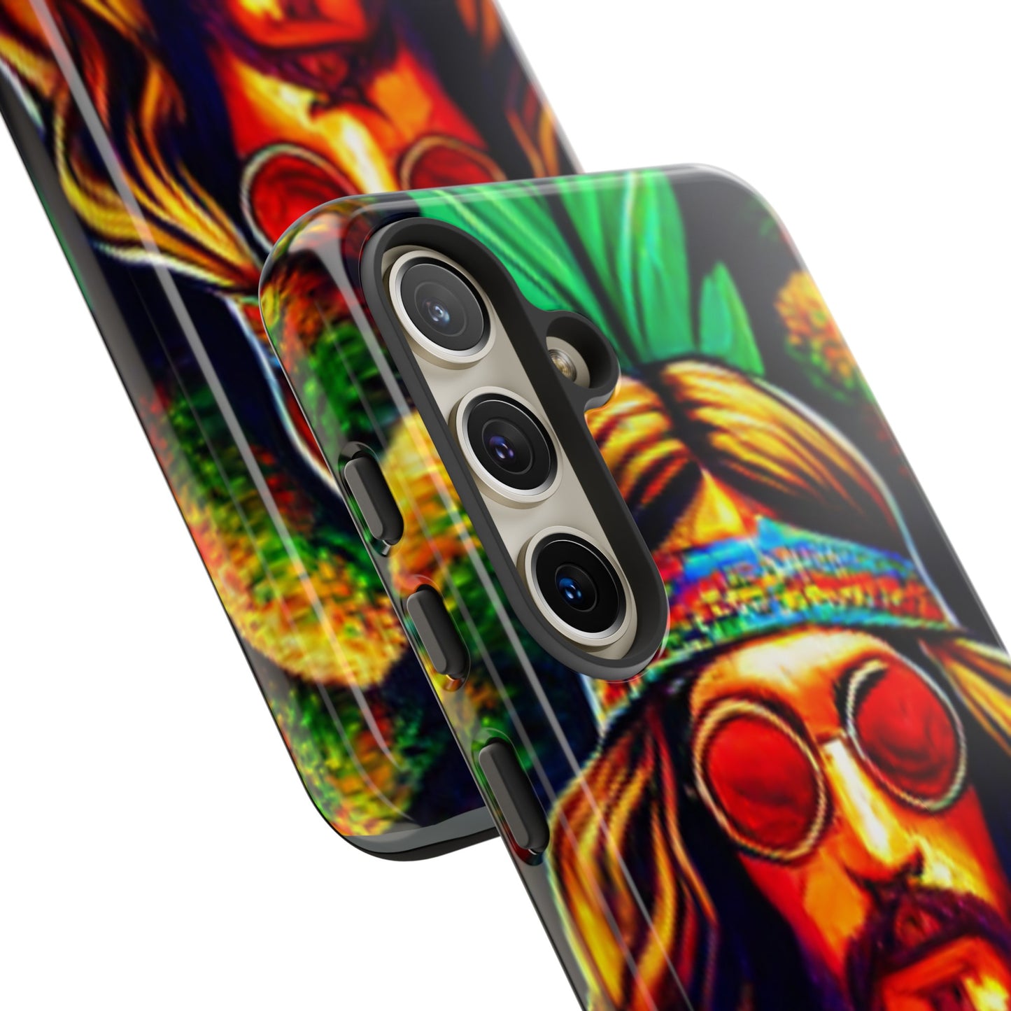 hippy vibes tough cases for iphone, samsung & google pixel