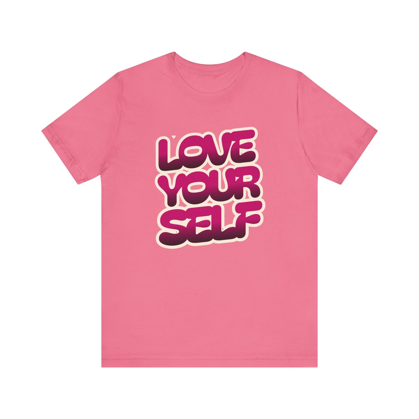 love yourself jersey short sleeve unisex tee