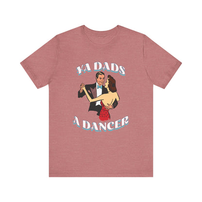 Dancer Jersey Short Sleeve Tee