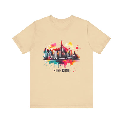 Hong Kong Unisex Jersey Short Sleeve Tee