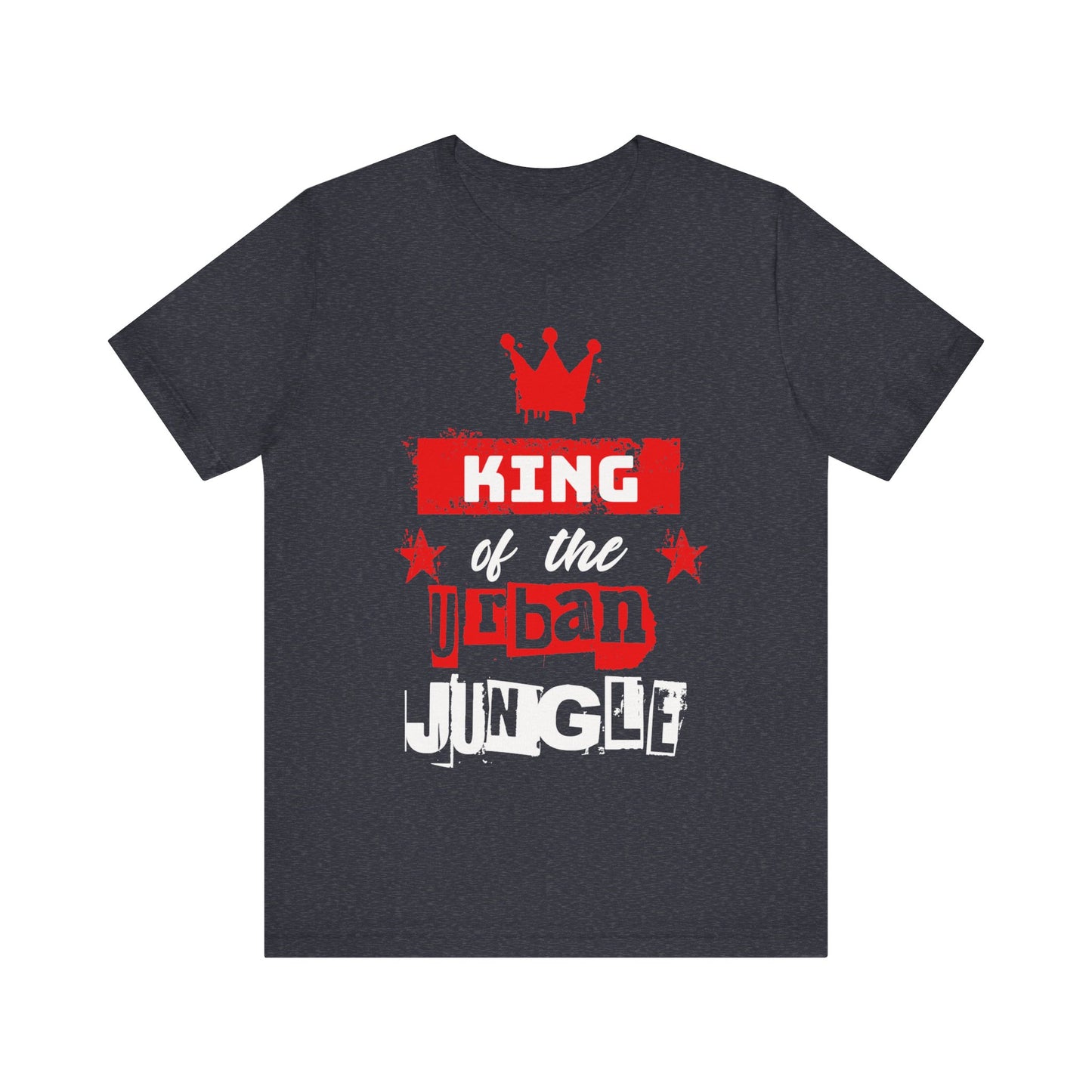 king of the urban jungle t-shirt