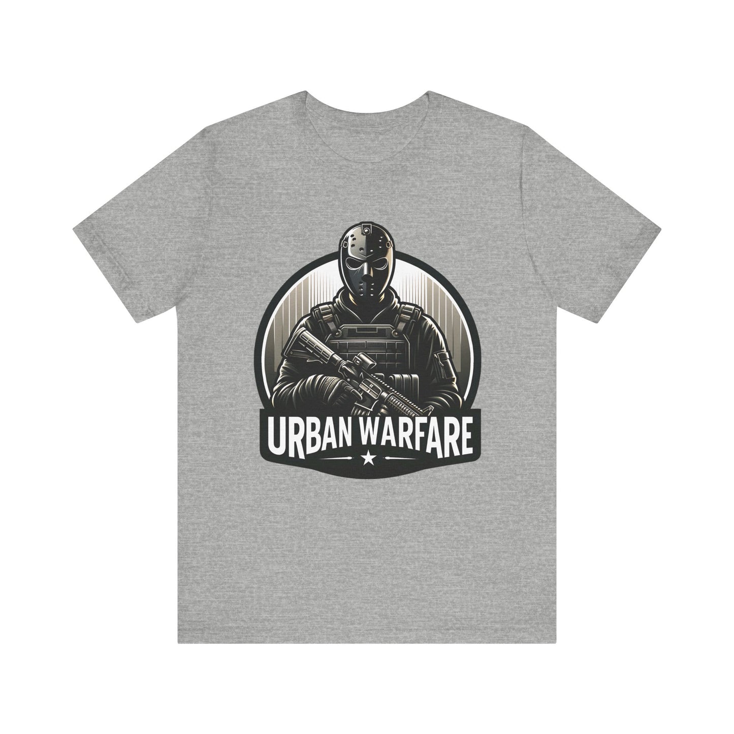 urban warfare unisex jersey short sleeve tee