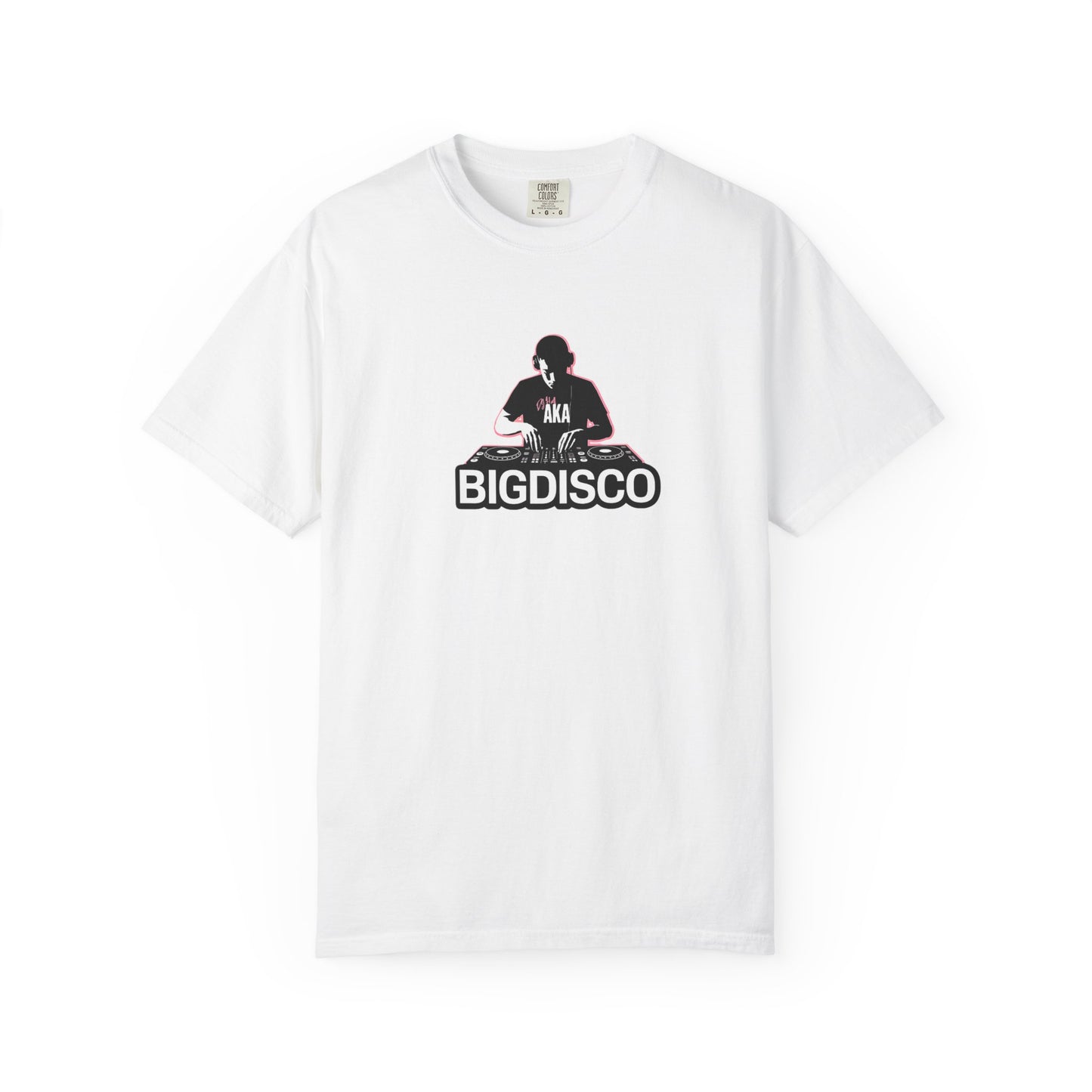 cool dj t-shirt for music lovers, unisex big disco tee, perfect gift for djs, music festivals, parties, casual wear