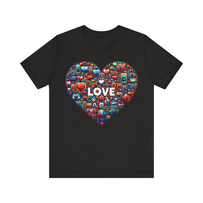 Love Heart Emoji T-Shirt