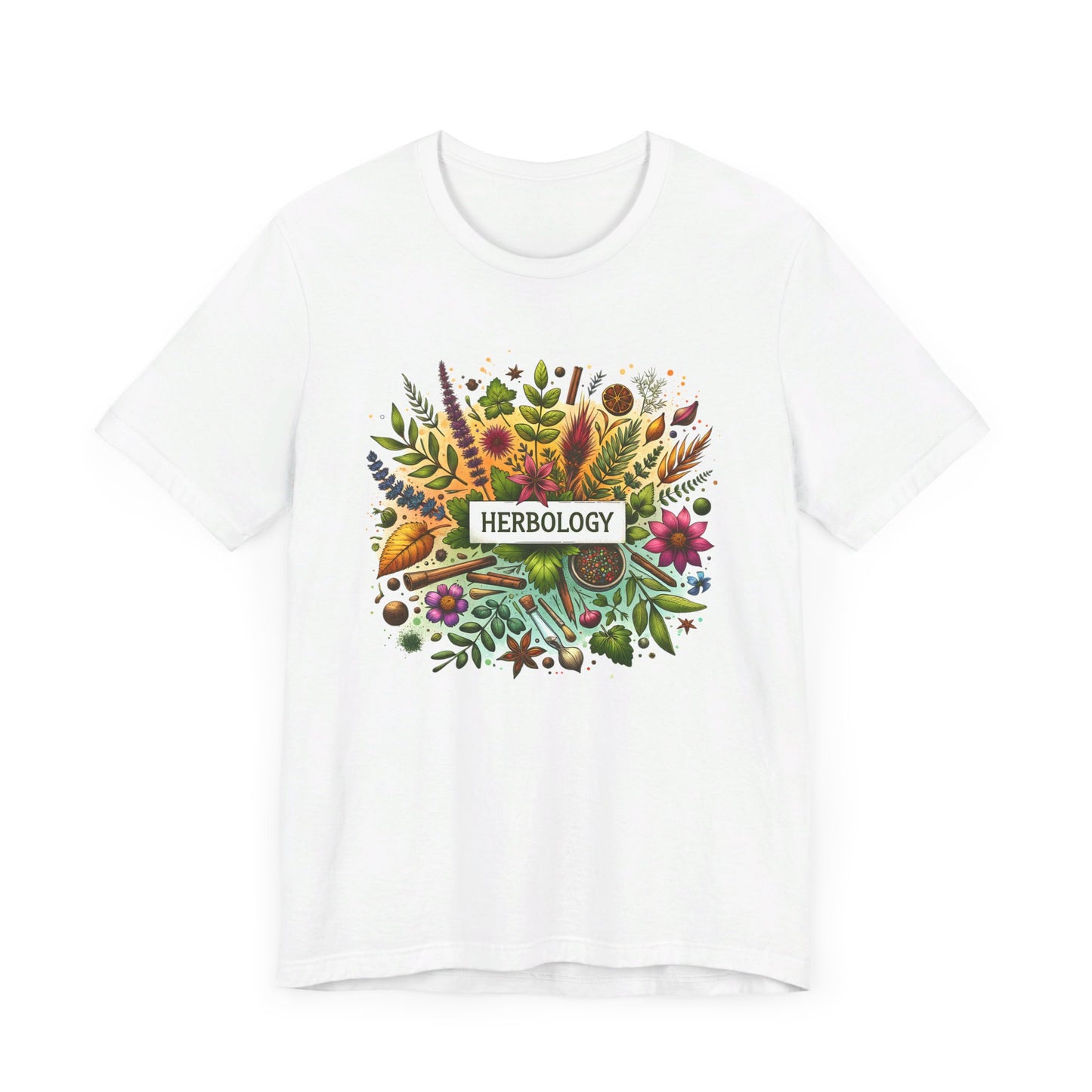 herbology unisex jersey short sleeve tee