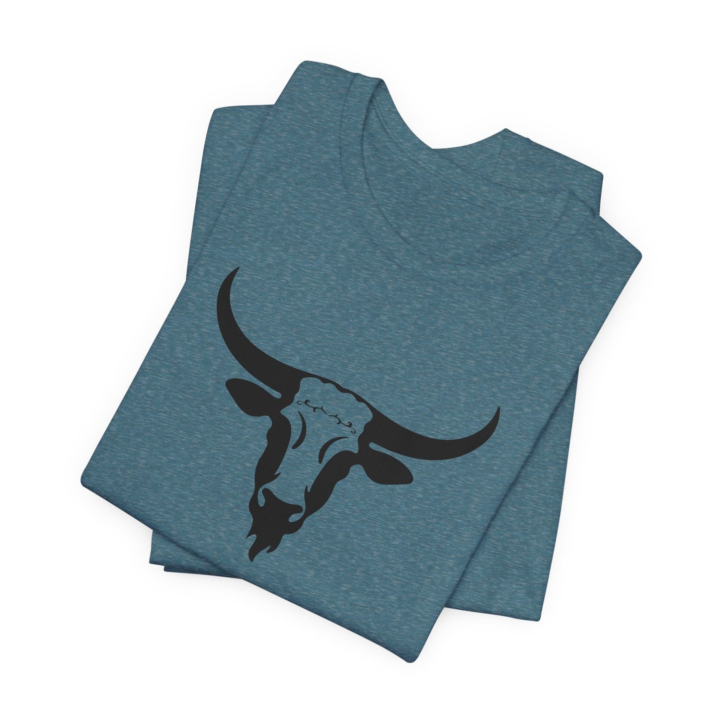 bull head graphic t-shirt