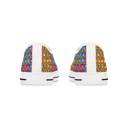 Emoji Low Top Sneakers