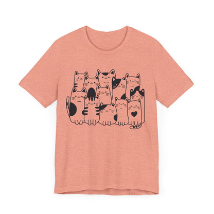 Cat Crew T-Shirt