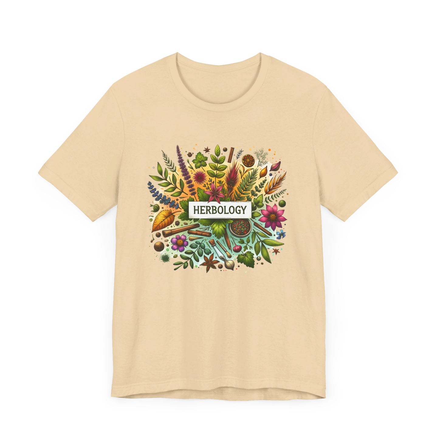 herbology unisex jersey short sleeve tee