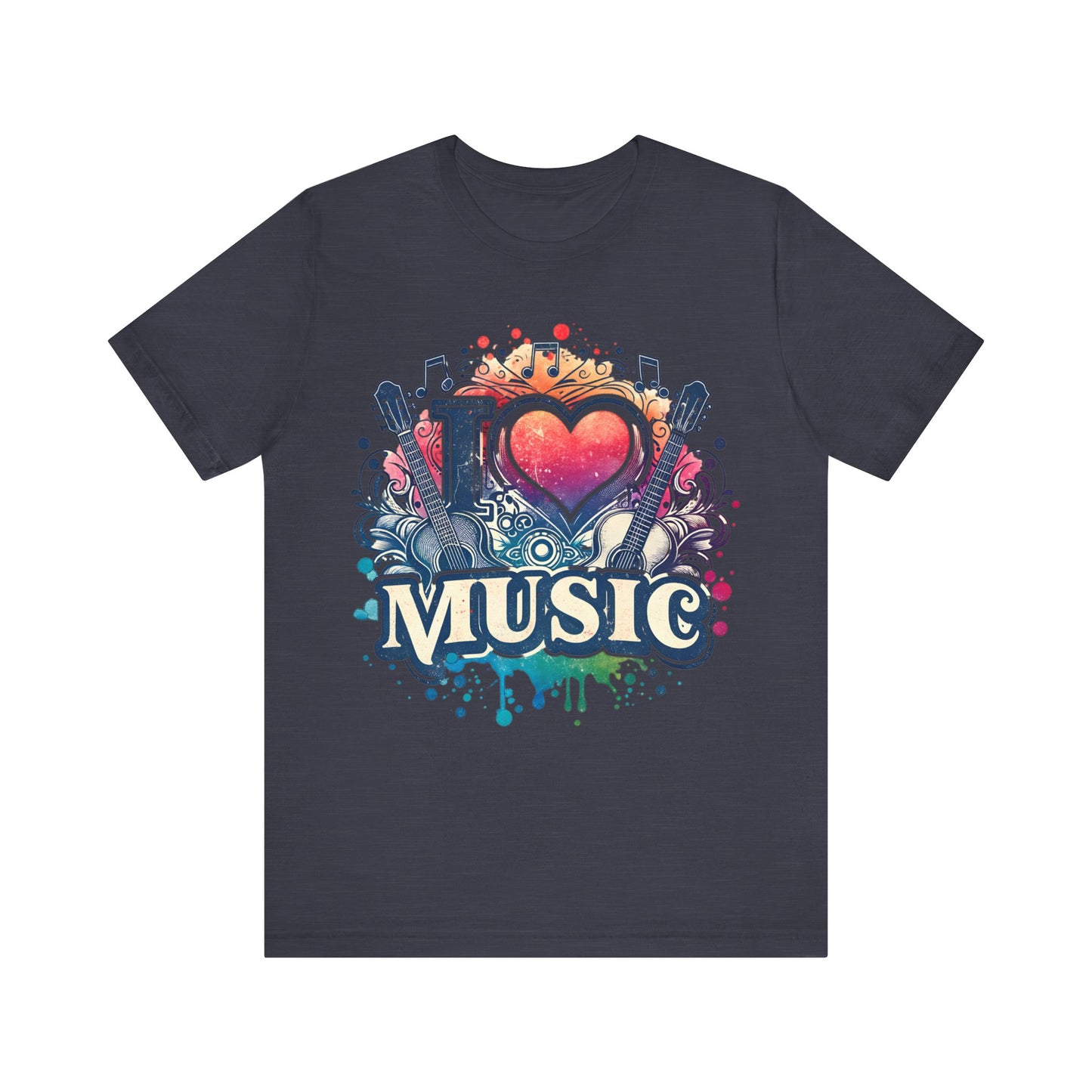 music logo unisex t-shirt