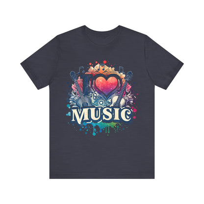 Music Logo Unisex T-Shirt