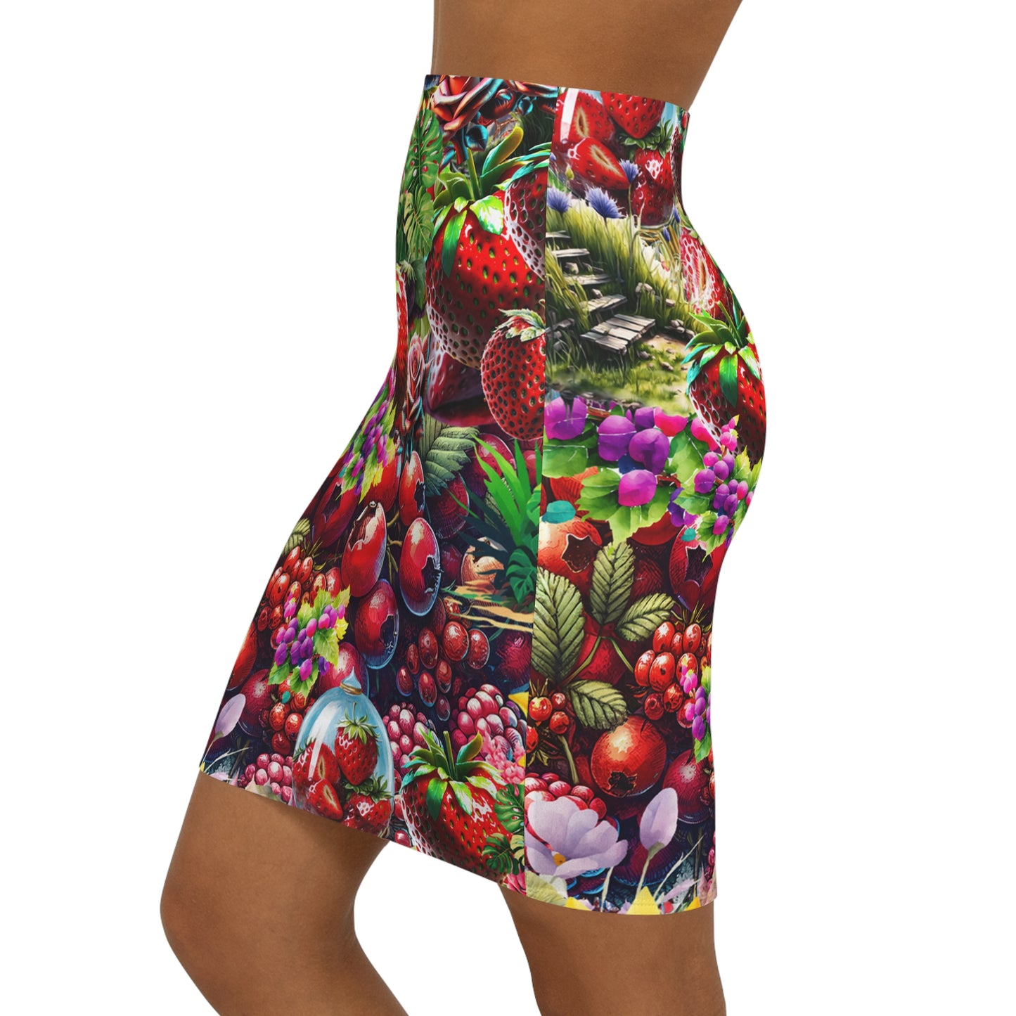 fruit salad mini skirt